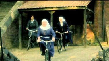 A Q scene from "Call the Midwife" TV Series.