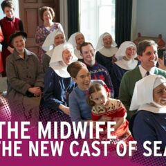 cImage shows all the midwife actors series 8