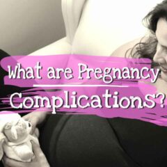 Image text says: "What are Pregnancy Complications".